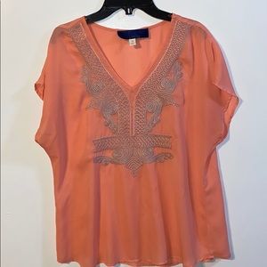 🚨5/$25🚨 women’s boutique blouse size medium